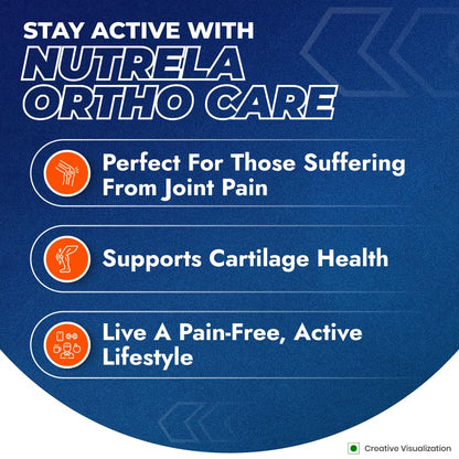 Nutrela Ortho Powder - 300g | Ayurvedic Body Muscle & Joint Support Supplement