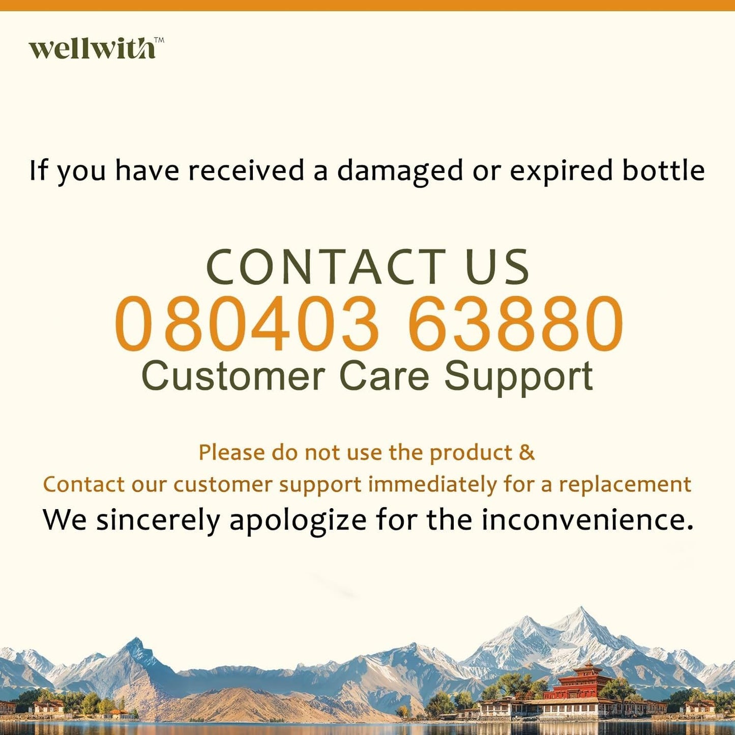 Wellwith by Ayuzera Natural Himalayan Sea Buckthorn Pulp 300ml | Cold Pressed Nutrient Rich Juice | Loaded with Vitamin C, Omega 3 6 7 9 & Antioxidants | For Skin, Immunity & Digestive Health