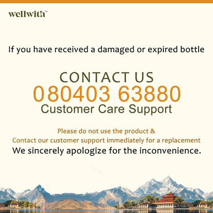 wellwith Ayuzera DiaboWin (Diawell) Karela & Jamun Diabetic Care Juice with Seabuckthorn 300ml | Chirata and Punarnava | Ayurvedic | Makes Upto 50 Glass Juice (300ml, Pack of 1)