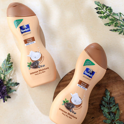 Parachute Advansed Cocoa Repair Body Lotion with Pure Coconut Milk & Cocoa Butter | 10 Layer Deep Action | 72 Hr | Moisturizer | Intense Repair for Extra Dry Skin | For Women | 400ml | For Winter | Daily Use