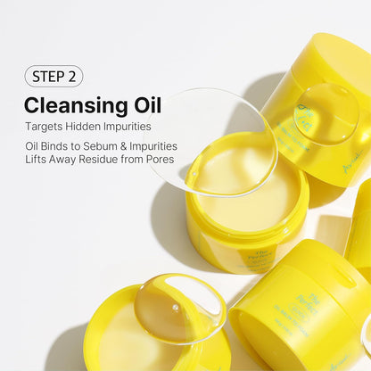 Ariul The Perfect Oil Balm to Foam Cleanser 100ml | Korean Makeup Remover & Facial Cleanser for Deep Cleansing, Sebum Control, Pore Care & Hydration