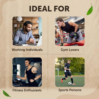 Neuherbs Gokshura Tablets 1000mg | Tribulus Terrestris/Gokhru Supplement For Men | Boost Energy, Strength & Testosterone | With No Added Preservatives - 60 Tablets