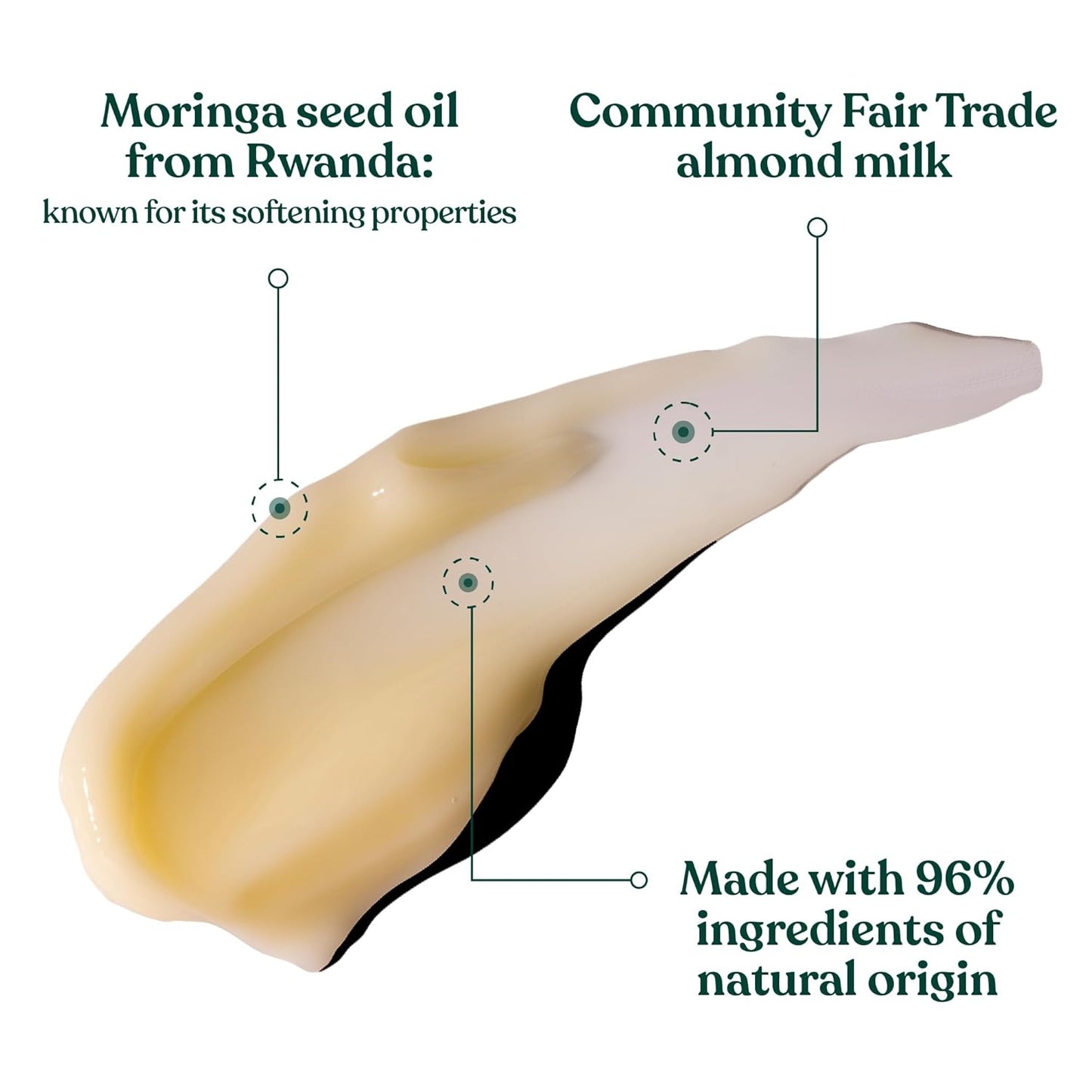 The Body Shop Moringa Vegan Body Yogurt For Normal to Dry Skin 200ml