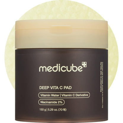 Medicube DEEP VITA C PAD 70pads (150g)