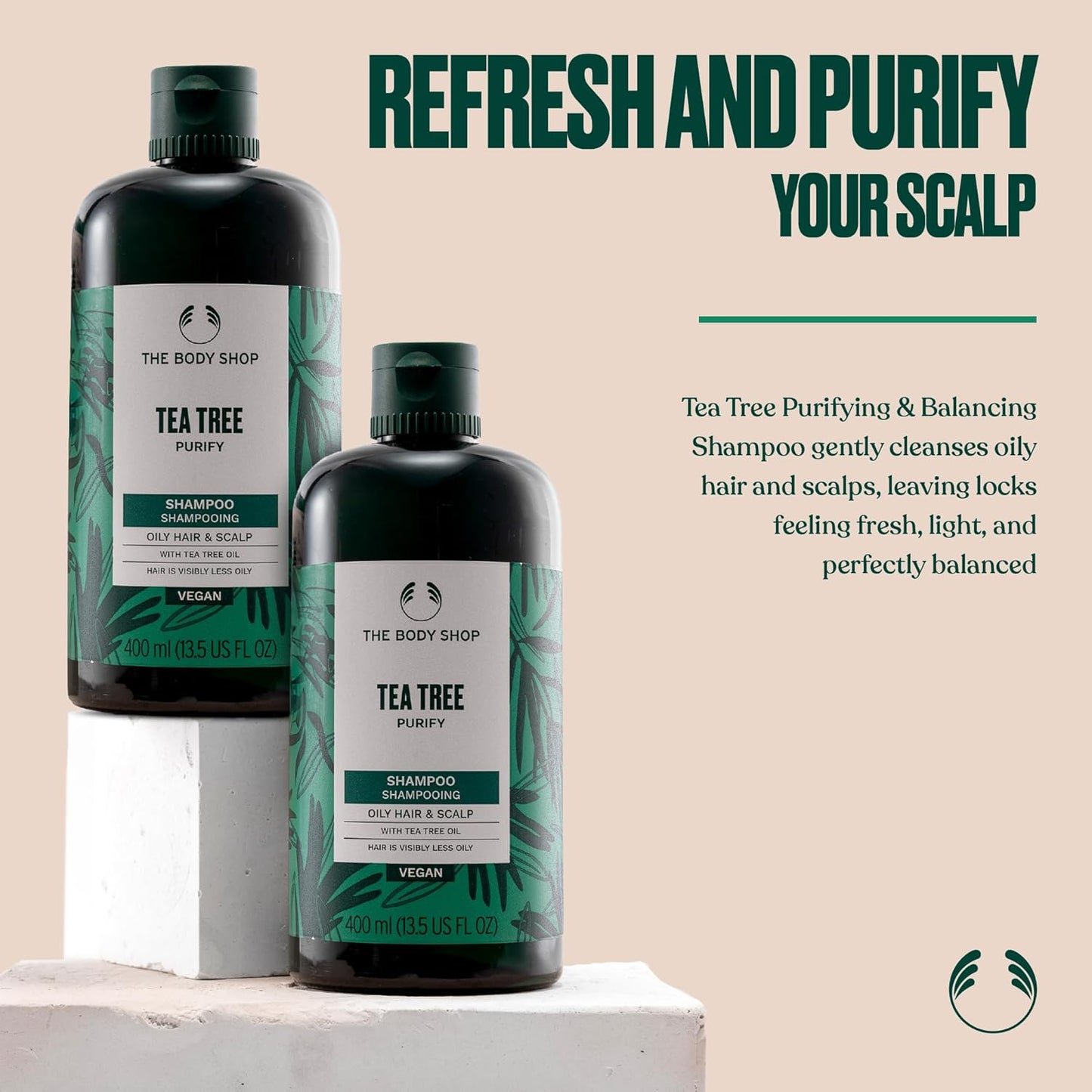 The Body Shop Tea Tree Purifying & Balancing Shampoo 250 ml