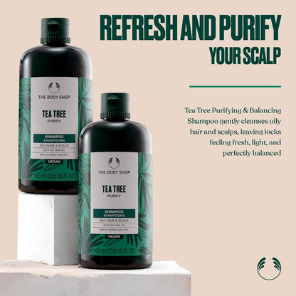 The Body Shop Tea Tree Purifying & Balancing Shampoo 250 ml