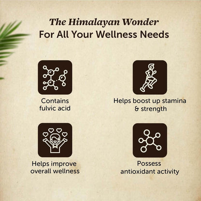 Neuherbs Shilajit - 20g | Pure Himalayan Shilajeet Supplement For Men & Women With 75% Fulvic Acid | Boost Energy, Stamina & Strength | Lab Tested For Heavy Metal