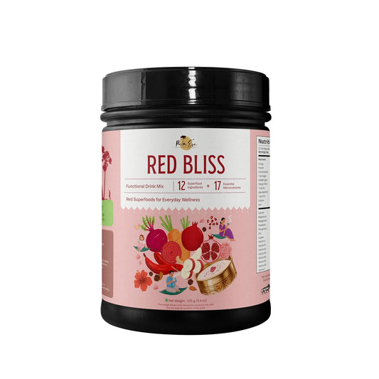 Palm Era Red Bliss Powder | Red Banana, Beetroot & Pomegranate with Palm Jaggery