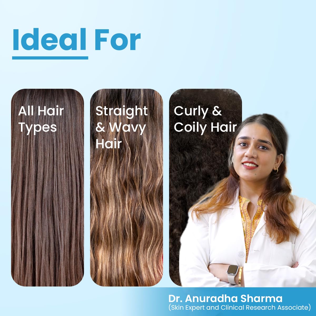 FCL Hair Mask For Dry & Frizzy Hair With Shea Butter, Hair Mask For Smoothening Hair, Deep Conditioning & Hair Fall Control For Unisex - 100 Gram