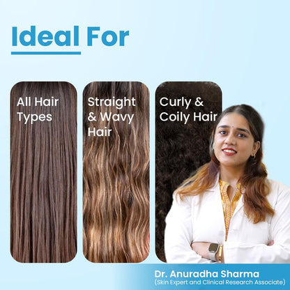 FCL Hair Mask For Dry & Frizzy Hair With Shea Butter, Hair Mask For Smoothening Hair, Deep Conditioning & Hair Fall Control For Unisex - 100 Gram