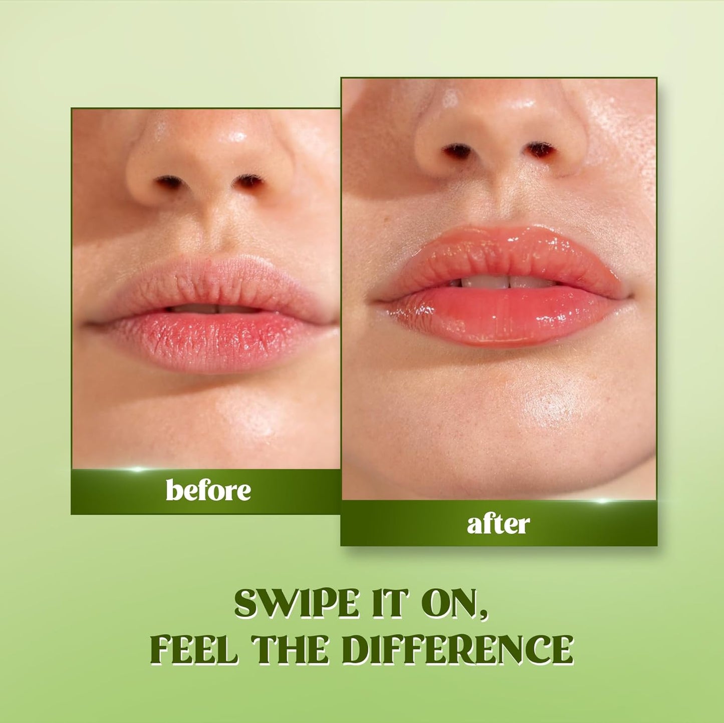 RENEE Matcha Lip Balm For Dry, Chapped Lips With SPF 50 | Nourishes, Repairs & Protects Lips | Reduces Pigmentation, Glossy Finish | Matcha Oil, Kojic Acid & Hyaluronic acid | 10 g
