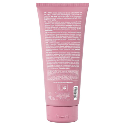 Alfaparf Milano Moisture Leave-in Conditioner for Dry Hair Ideal for Dry, Damaged, Frizzy & Frizz Hair -Leave-In Repair Hair Mask Treatment To Repair Dry Or Damaged Hair - 4 Minutes To Reverse Hair Damage From Bleach, 200ml.