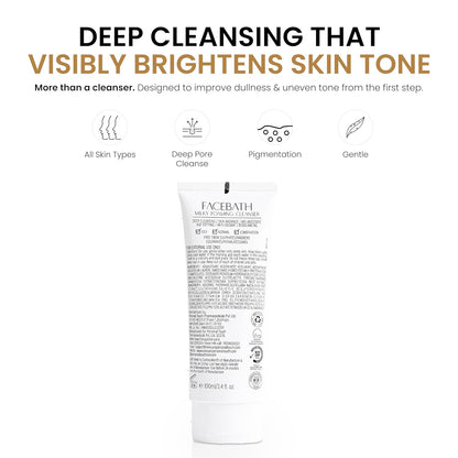 Personal Touch Face Wash for Women & Men | Deep Cleansing Face Cleanser with Niacinamide, Salicylic Acid & Tea Tree | Radiance, Pigmentation Care | Age-Defying, Anti-Oxidant, Rebalancing | 50 ml