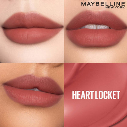 Maybelline New York Superstay Teddy Tint - Lip and Cheek Color - Heart Locket, 5ml