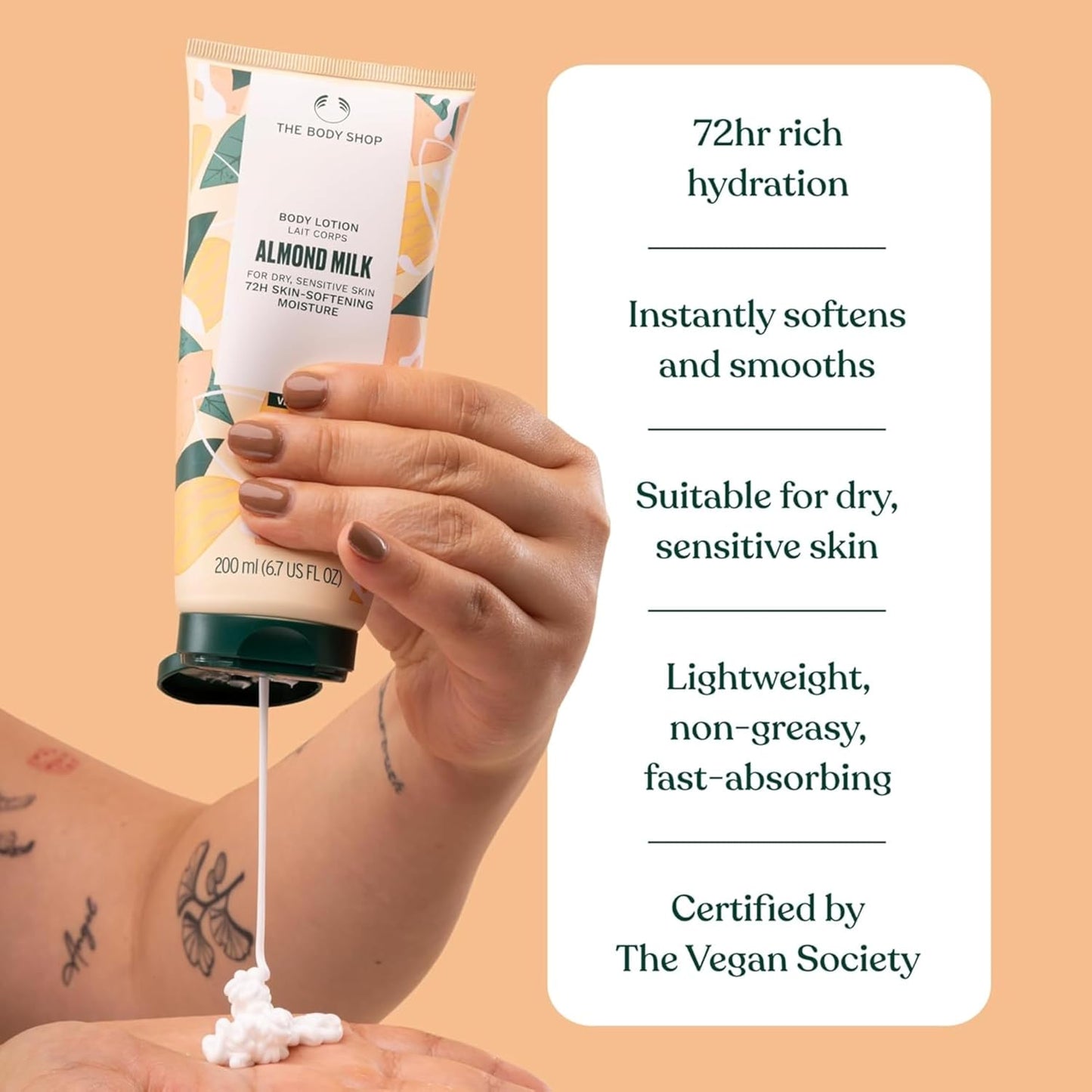 The Body Shop Almond Milk Body Lotion 200 ML