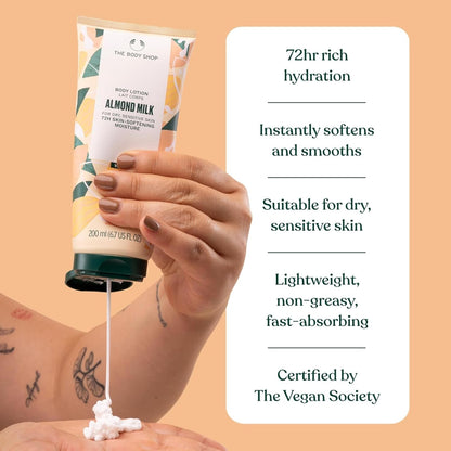 The Body Shop Almond Milk Body Lotion 200 ML