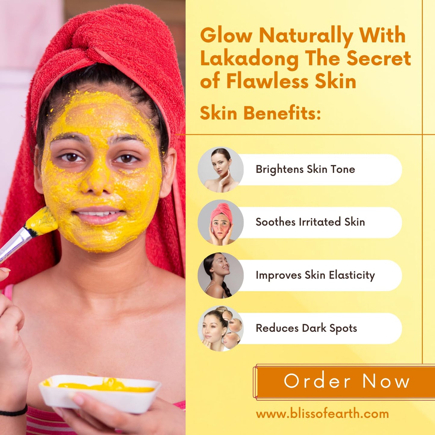 Bliss of Earth Lakadong Turmeric Powder From Meghalaya, Organic Haldi Powder, High Curcumin Turmeric Powder, 500gm