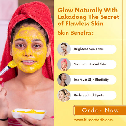 Bliss of Earth Lakadong Turmeric Powder From Meghalaya, Organic Haldi Powder, High Curcumin Turmeric Powder, 500gm