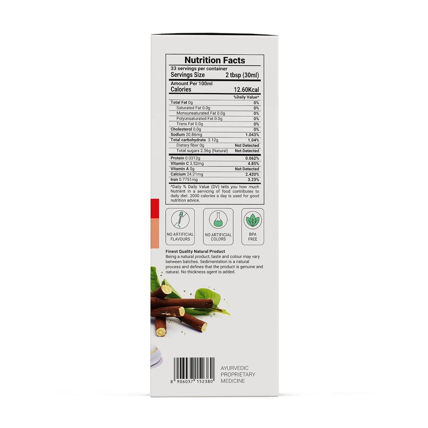 KRISHNA'S HERBAL & AYURVEDA Acidity Care Juice -1000 Ml(Pack Of 1) Provides Relief From Acidity & Bloating