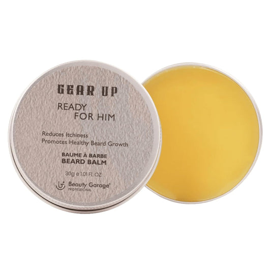 Beauty Garage Gear Up Beard Balm Tames, Softens & Boosts Growth, 30g