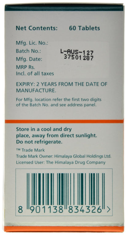 Box of tablets with batch number, manufacturing details, and storage instructions.