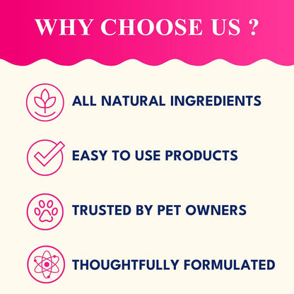 Petroyale Allergy & Itch Chews for Dogs | Anti-Allergy & Anti-itching Supplement - Relief from Allergies, Hot Spots, Dry Skin, Scratching for Dogs - Grape Seed Extract & Rosemary | 20 Soft Chews