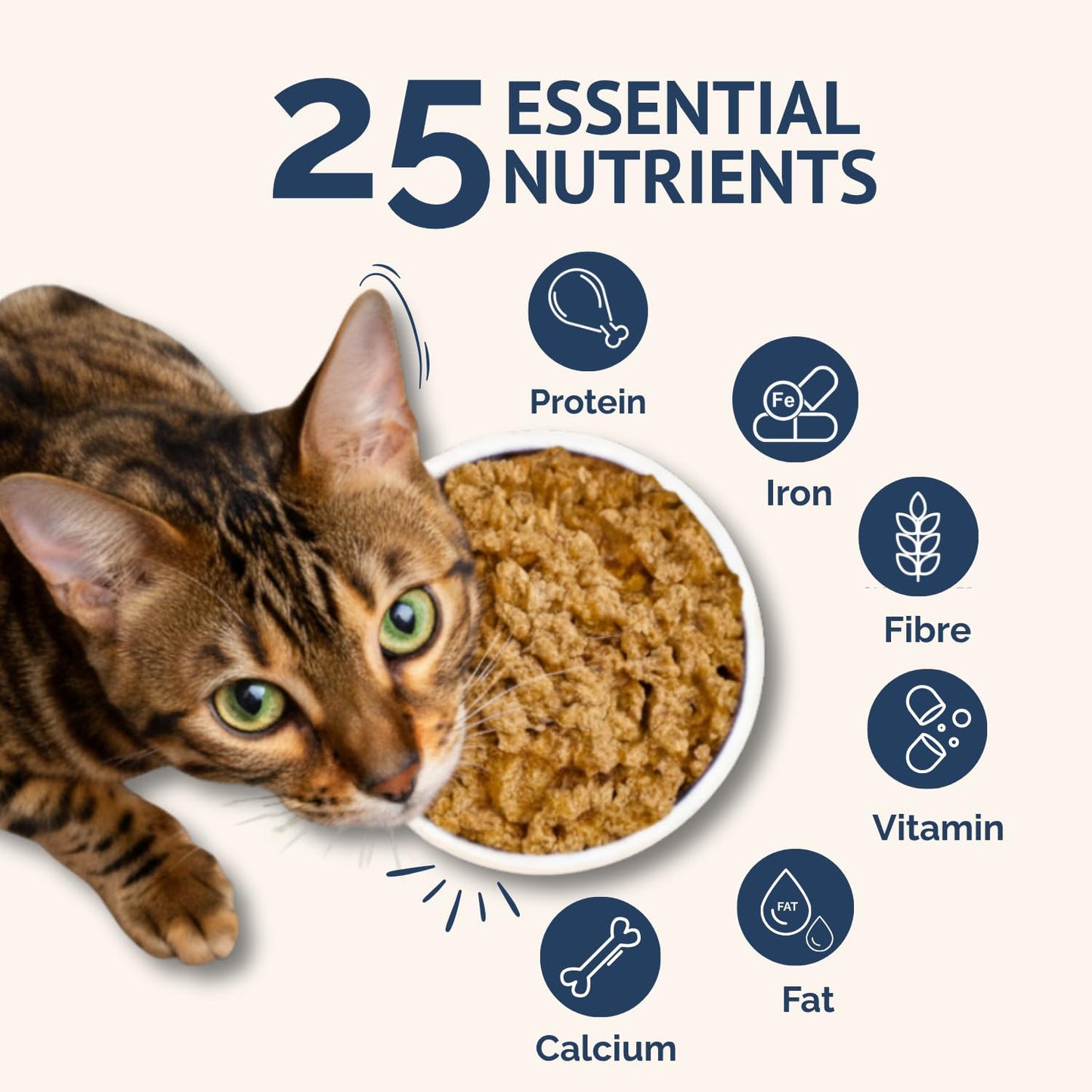 Goofy Tails Mackerel and Chicken Wet Cat Food and Kitten Food, 210g (70g X 3 Pouches), Preservative Free, Gluten & Grain Free, Balanced Cat Wet Food, Powered by Taurine (1, Chicken & Mackerel)