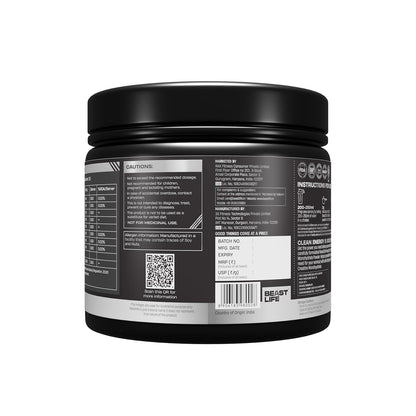 BeastLife Micronised Creatine Monohydrate with Free Shaker | 100g | 33 Servings | Unflavoured | NABL Lab Tested | Rapid Absorption for Muscle Strength & Athletic Performance | Super Micronised Creatine Powder