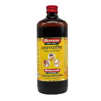 Baidyanath Jhansi Ayurvedic Ashwagandharishta, 450 Ml