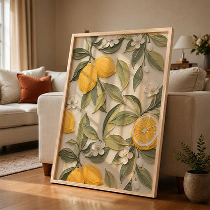 Modern Art Painting with Frame for wall decor| Modern Wall Art Painting With Frame Home Decoration For Living Room Bed Room Hotel Wall Decor Digital Reprint (14X20 inch)