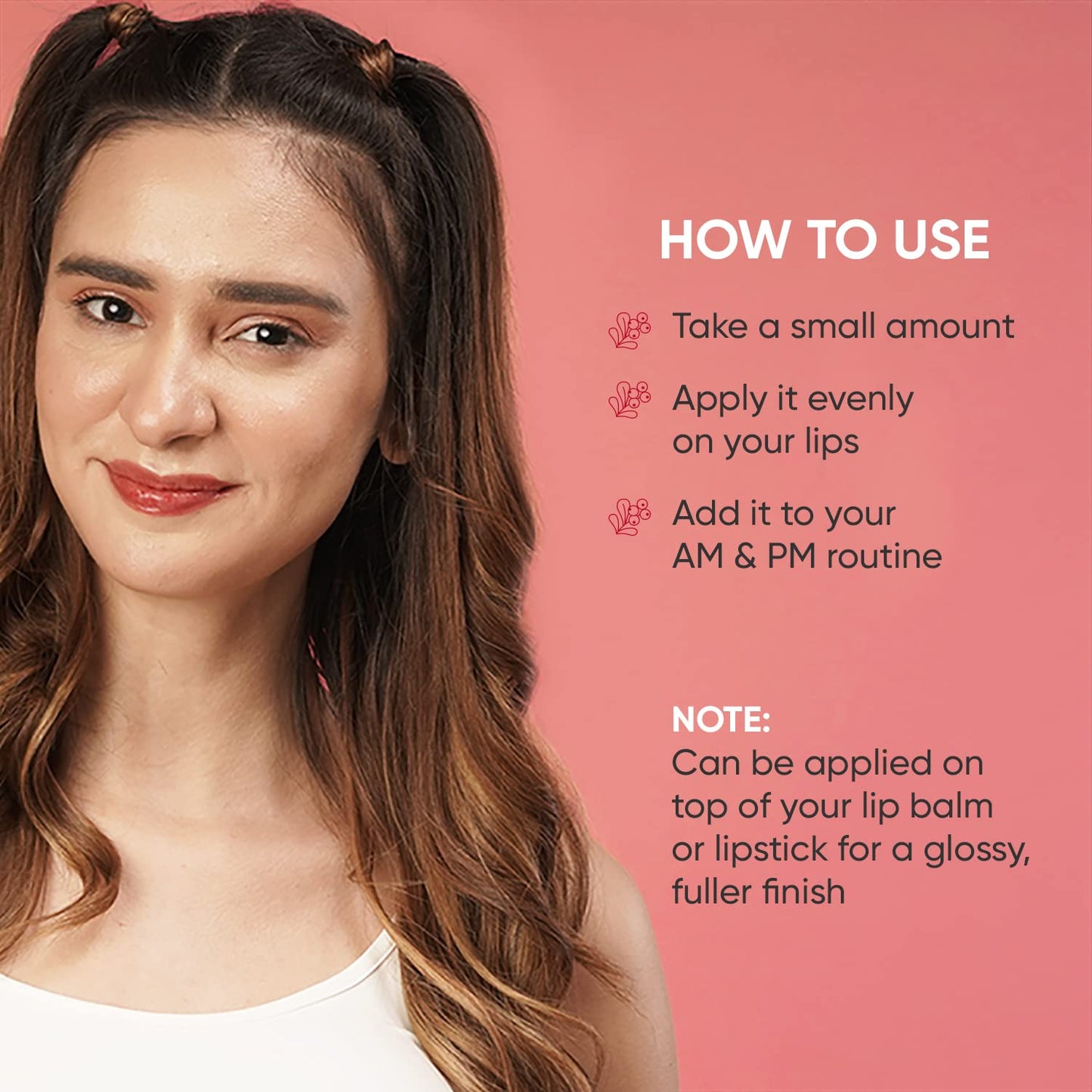 Zephivo DOT & KEY Dot&Key Lip Plumping Mask With Shea Butter&Vitamin C + E For Naturally Glowing Lips|Smoothes Flaky&Dry Lips|Lip Mask For Soft,Smooth&Plump Lips|(Lingonberry)|15Ml

