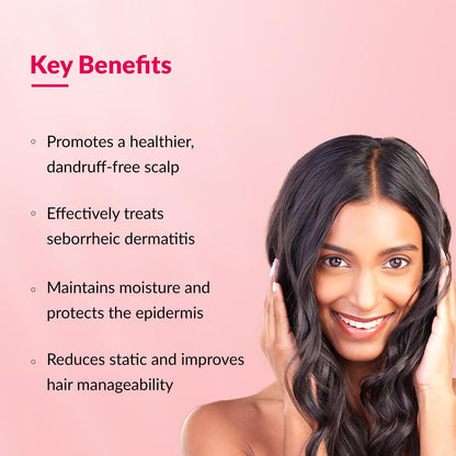 Fixderma Bioteez-S, Anti Dandruff Shampoo, Flaky Scalp Condition, Nourish Dry Hair, Relieves Itchy & Dry Scalp, Recurrent Dandruff, Sulphate & Paraben Free Formulation - 75ml