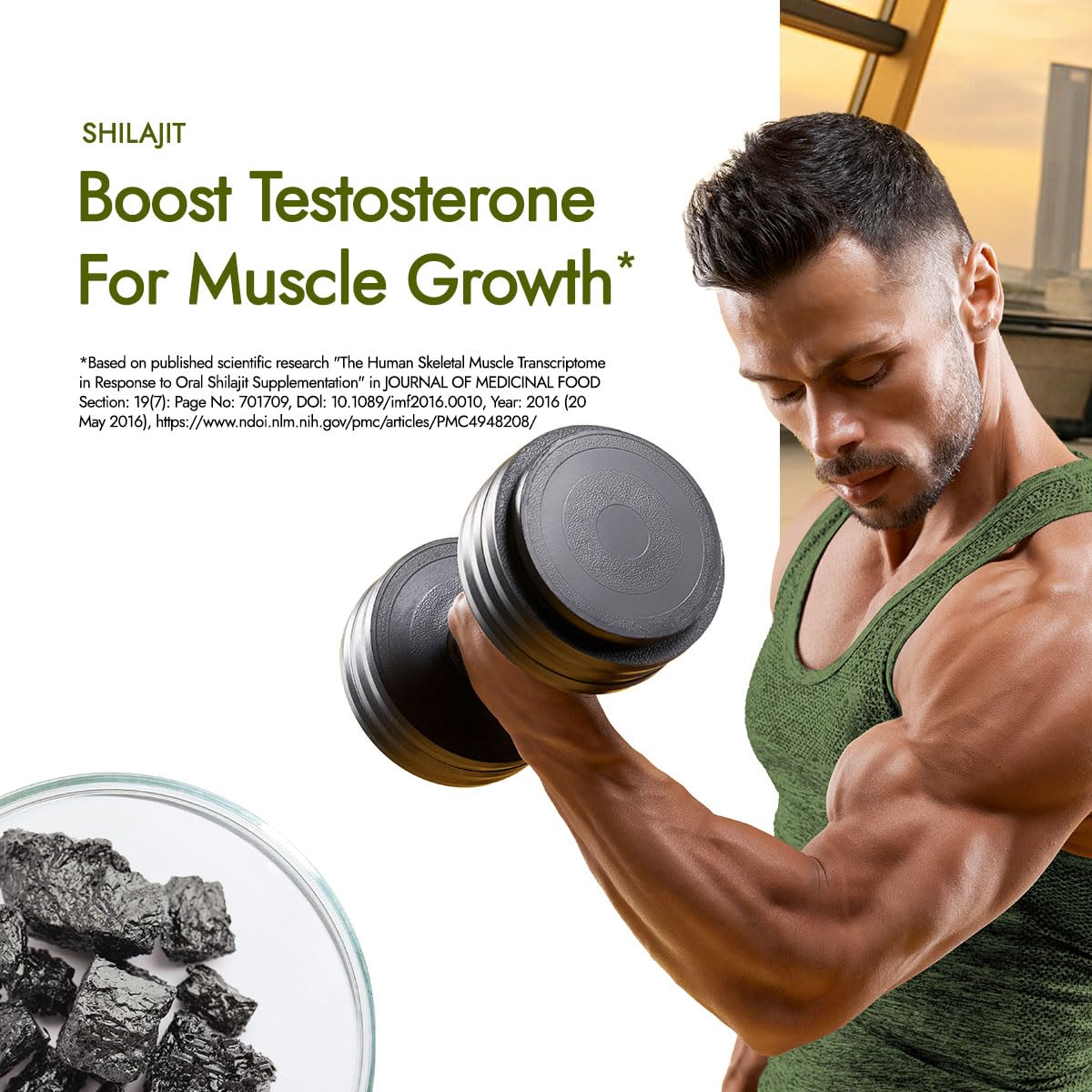 Kapiva Testofuel Shilajit Whey Protein| 25g Protein | 250mg Shilajit | 5.5g BCAA | Faster Absorption | Digezyme blend | WADA Compliant | 1Kg/ 2.2lb