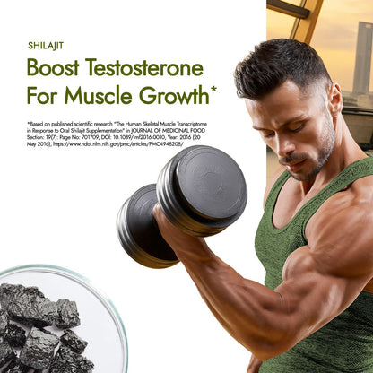 Kapiva Testofuel Shilajit Whey Protein| 25g Protein | 250mg Shilajit | 5.5g BCAA | Faster Absorption | Digezyme blend | WADA Compliant | 1Kg/ 2.2lb