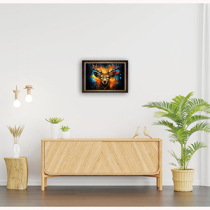 Premium Sparkle Lamination, Deer Photo Frame, Copper Gold, 14x20 Inch 24191