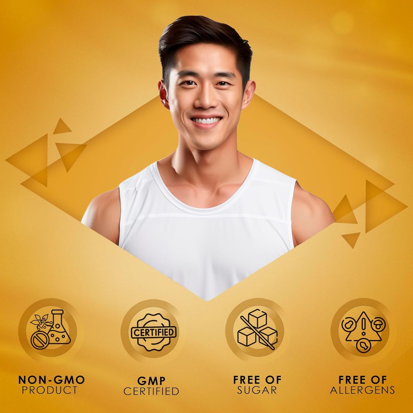 Ambrosial Vitamin D3 & K2 Tablets 4000IU Vitamin D3 + 100µg K2 MK-7 for Healthy Bones, Muscles, and to Support The Immune System - 120 Tablets