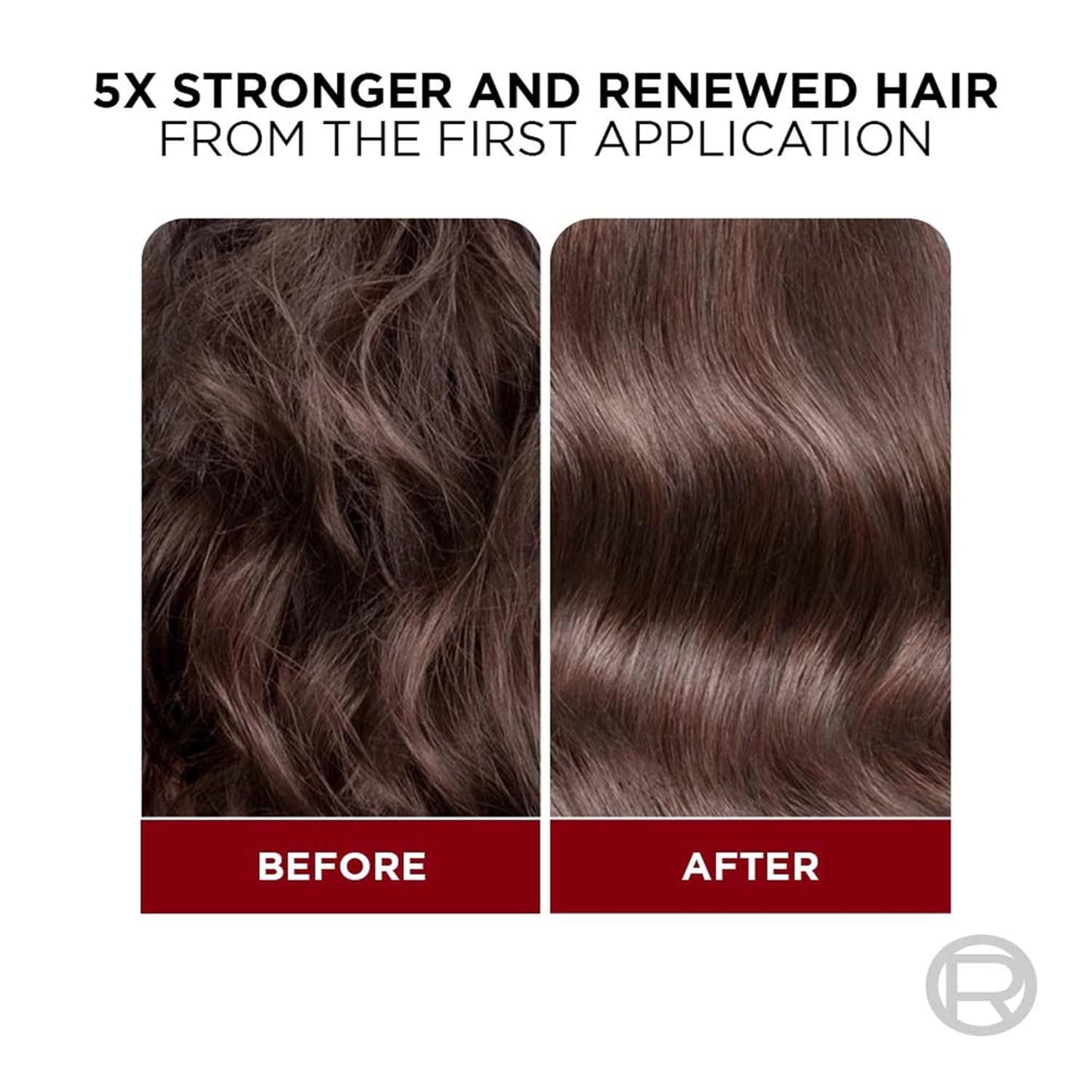 L'Oreal Paris Total Repair 5 Conditioner For Damaged Hair | Powered by Keratin XS Technology| Fights 5 Signs of Hair Damage- Frizz, Breakage, Dryness, Stiff Hair, and Split ends | 340 ml
