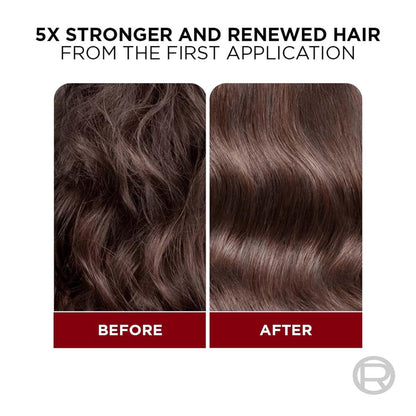 L'Oreal Paris Total Repair 5 Conditioner For Damaged Hair | Powered by Keratin XS Technology| Fights 5 Signs of Hair Damage- Frizz, Breakage, Dryness, Stiff Hair, and Split ends | 340 ml