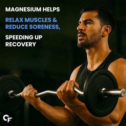 Carbamide Forte Chelated Magnesium Glycinate Supplement 2000mg Per Serving | Magnesium Supplement Supports Muscle Recovery & Better Sleep - 120 Veg Tablets