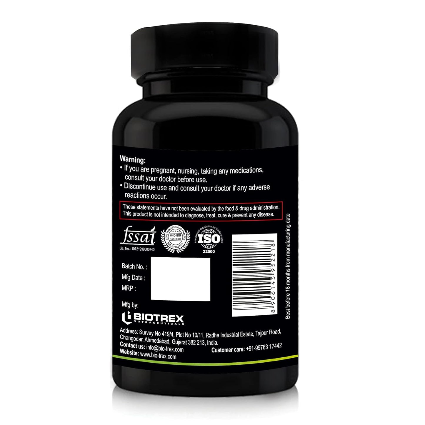 Nutriosys Isabgol 500mg Supplement | Supports Digestive Health | Helps Manage Glucose Levels | Natural Soluble Fiber | From Psyllium Husk | 90 Veg Capsules