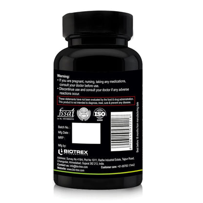 Nutriosys Isabgol 500mg Supplement | Supports Digestive Health | Helps Manage Glucose Levels | Natural Soluble Fiber | From Psyllium Husk | 90 Veg Capsules