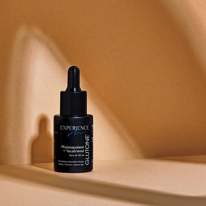 Glutone Phytosqualane Face Oil with Vitamin E & tocotrienol & colourless keratonoids | For firm, Hydrated & glowing skin | Lightweight & suitable for all skin types | 30 ml