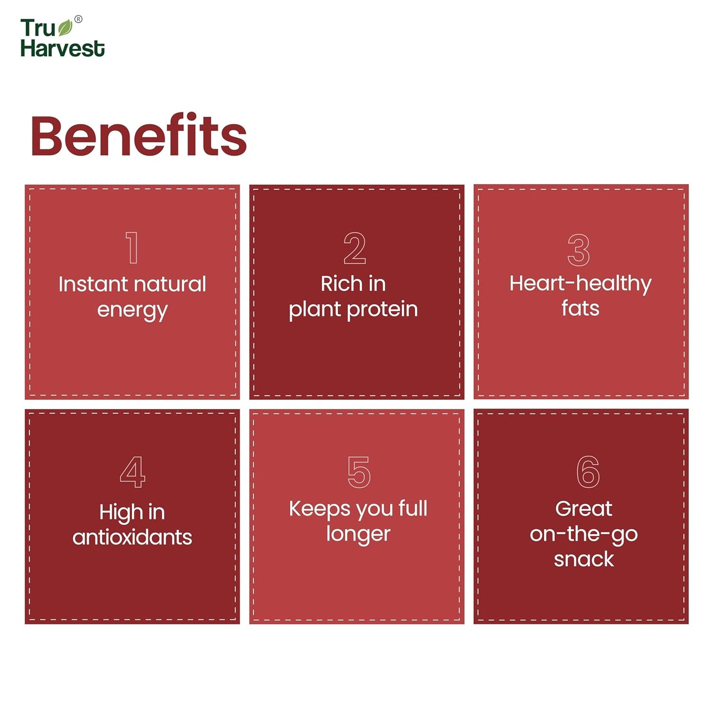 Tru Harvest Premium Trail Mix with [Almonds, Cashews, Cranberries, Pumpkin Seeds & Berries] | 250g Jar | No Preservatives | Source of Protein, Fiber & Good Fats | Healthy Snack with Nuts, Seeds & Dried Berries