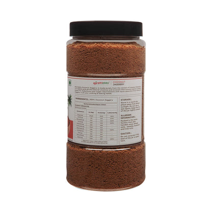Nutriplato-enriching lives Coconut Jaggery Powder, 700 g