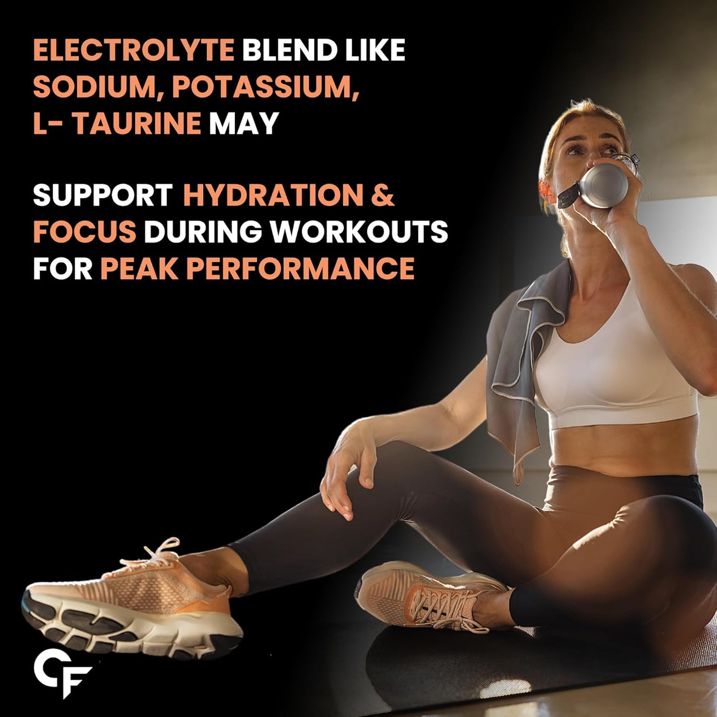 Carbamide Forte Eaa Supplement with Bcaa 5000Mg | Eaa intra workout Supplement for Men & Women with Hydration Blend & Vitamins – Peach Iced Tea Flavour - 50 Servings - Powder 300G