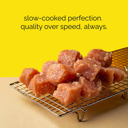 Henlo Chicken Pops Dog Treats | High-Protein Crunchy Dog Snacks | Single Ingredient Chicken Breast | Grain-Free & Gluten-Free | No Preservatives | Slow Cooked for Maximum Nutrition | 70g (Pack of 1)