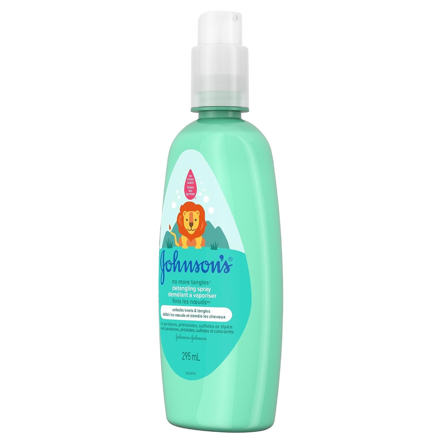 Johnson's Baby No More Tangles Detangling Spray, 10 Ounce