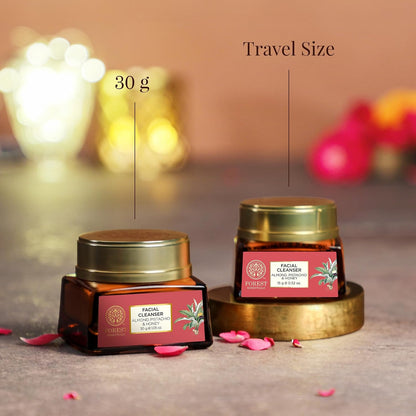 Forest Essentials Almond Pistachio & Honey Facial Cleansing Paste | Ayurvedic Deeply Cleansing & Nourishing Paste