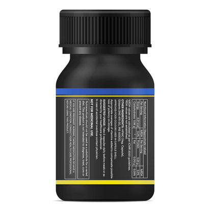 INLIFE Testroid Testosterone Support Supplement for Men | Tribulus, Ashwagandha, Safed Musli for Energy, Strength, Stamina & Overall Wellness - 60 Vegetarian Capsules