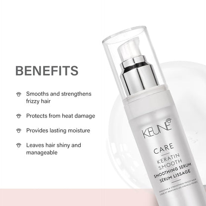 Keune Keratin Smooth Smoothing Serum 0. 8 oz